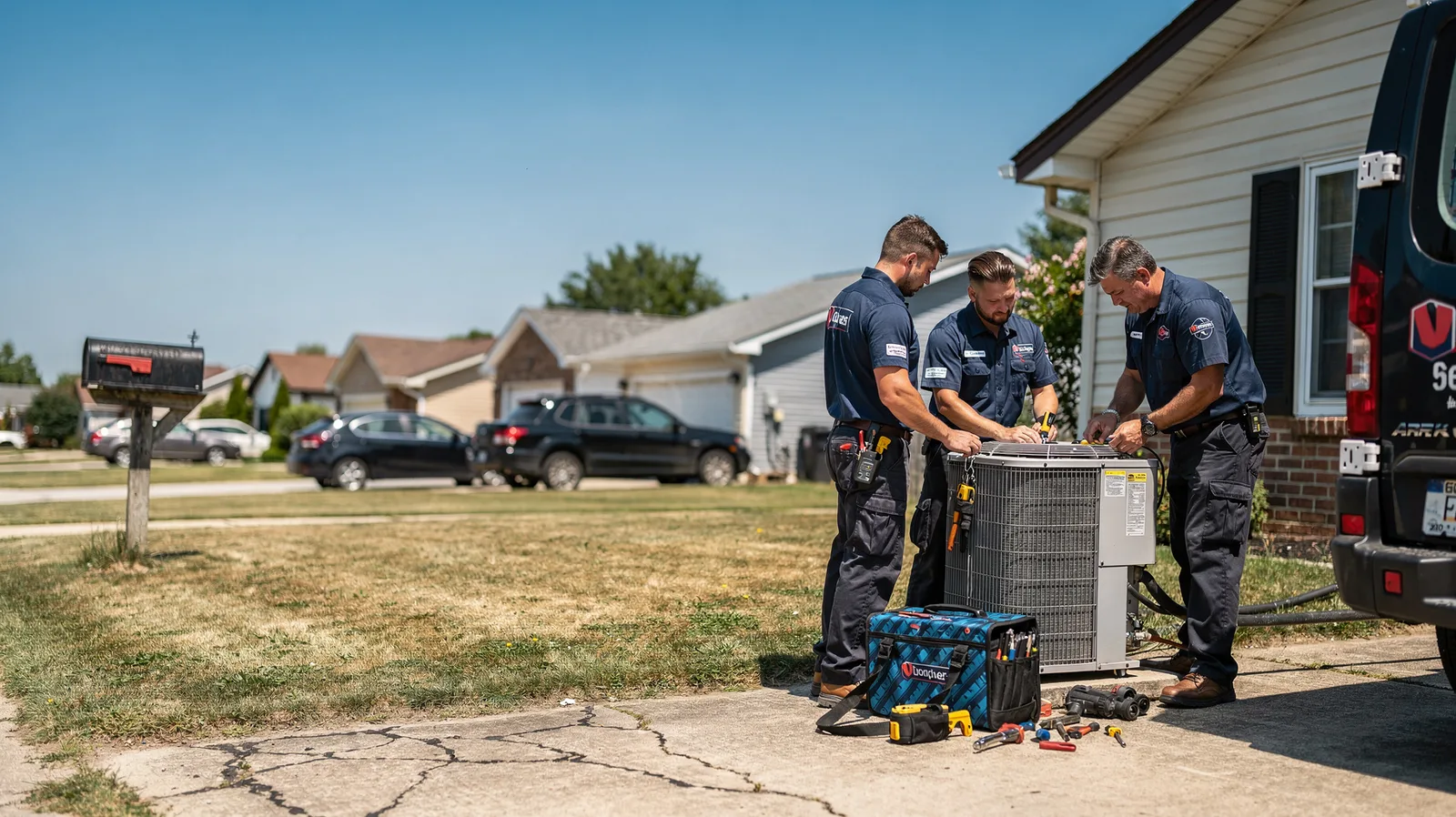 Hvac Repair in Campbelltown, PA near me